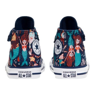girls mermaid converse