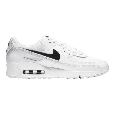 nike air max white with black tick