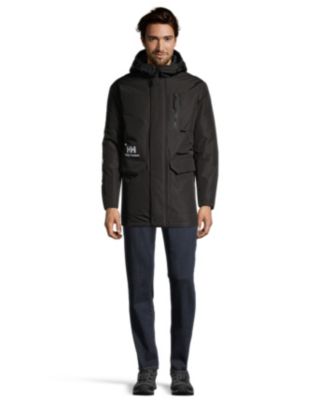 helly hansen men's yu winter parka jacket