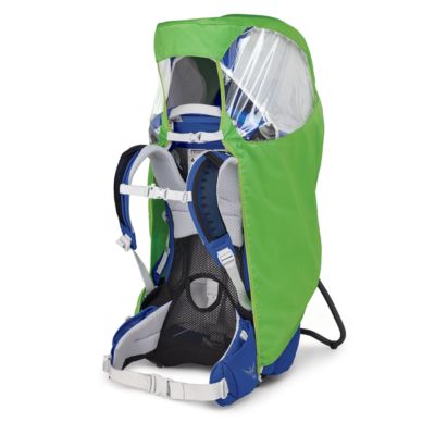 osprey backpack with rain cover