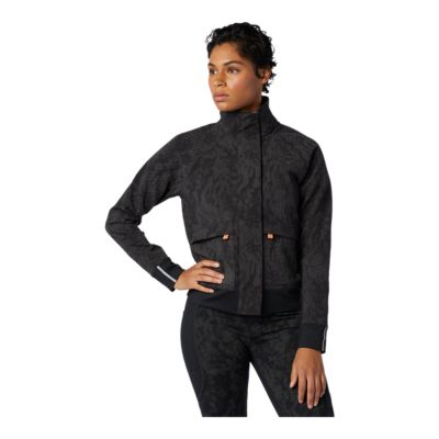 new balance running jacket womens