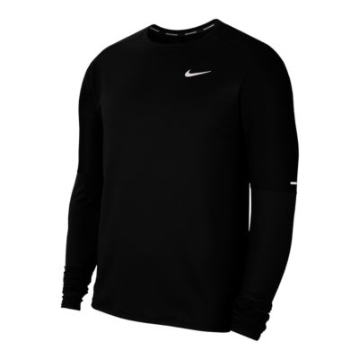 nike men's running shirt long sleeve