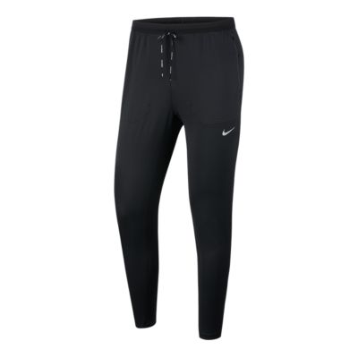 nike phenom elite knit pant black