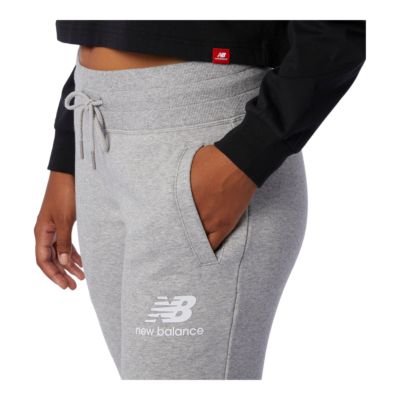 essentials stacked logo sweatpants