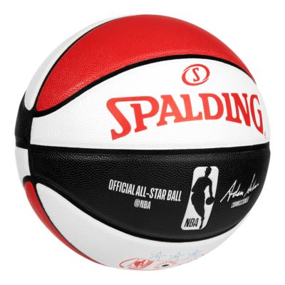 spalding silver outdoor basketball size 7