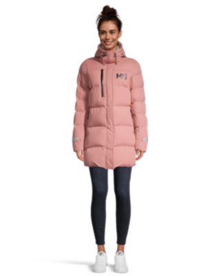 women's plaid puffer jackets