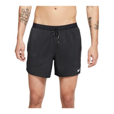 nike men's 5 inch running shorts