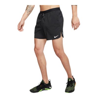 nike men's 5 inch running shorts