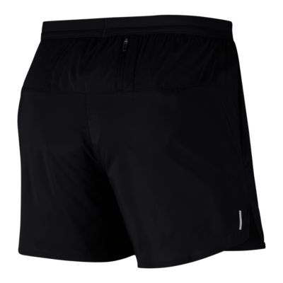 nike black runner shorts