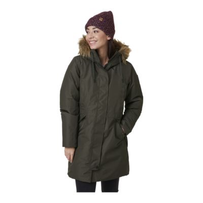 insulated parka womens