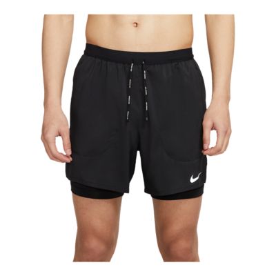 nike mens running shorts 2 inch