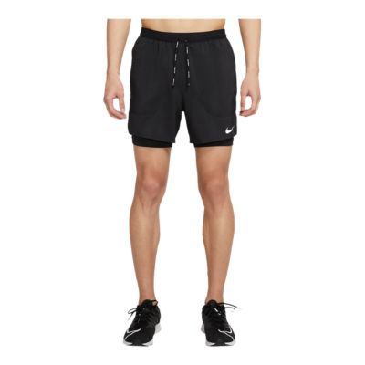 nike 2 inch running shorts mens