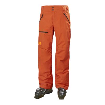 helly hansen mens snow pants