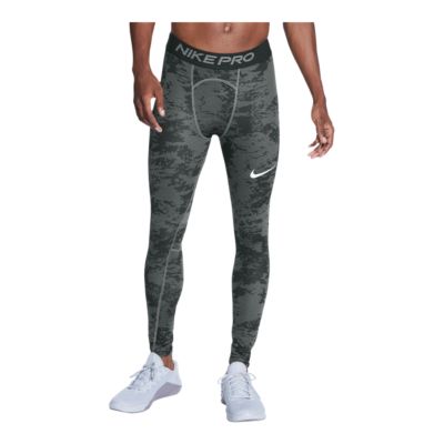 nike training all over print tights