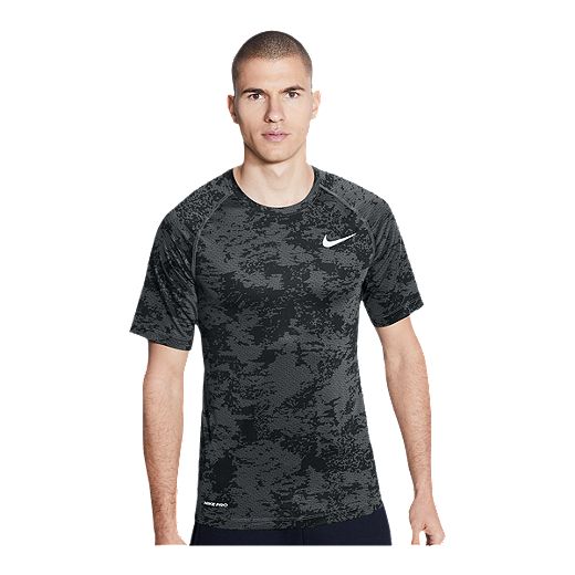 dynasti Elastisk Sælger Nike Pro Men's All Over Print Compression T Shirt | Sport Chek