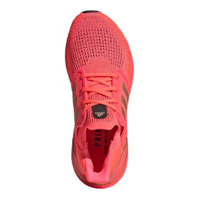 adidas women's ultraboost 20 running shoes pink