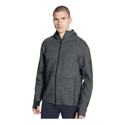 nike dry men's fleece full zip hoodie