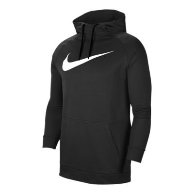 nike black therma hoodie