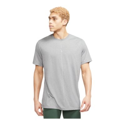 dri fit t shirt mens grey