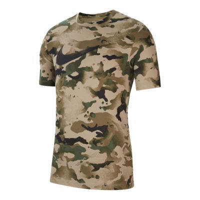 nike black camo shirt