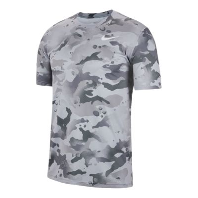 white camo nike shirt