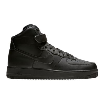 black air force 1 high men's