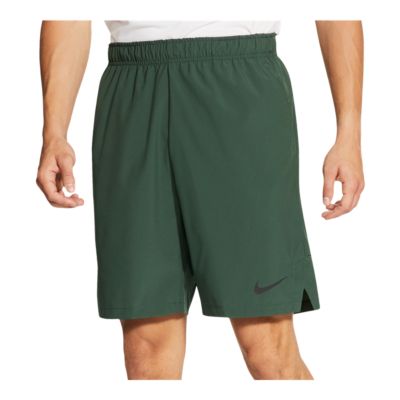 flex woven training shorts