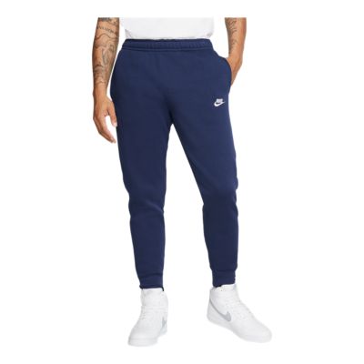 navy blue nike jogging pants