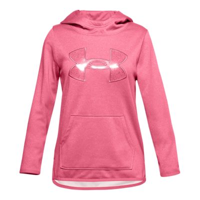 girls under armour hooded sweatshirt