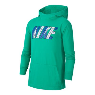 nike mini logo hoodie