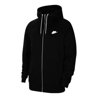 nike full zip fleece jacket