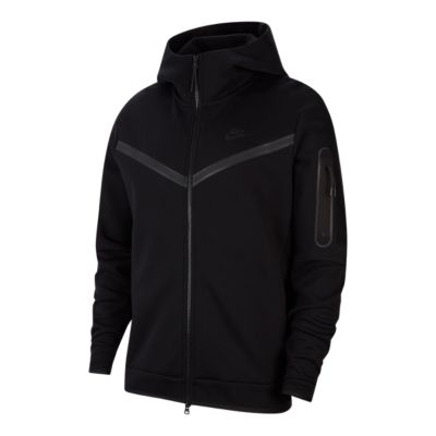 nike sportswear tech full zip hoodie