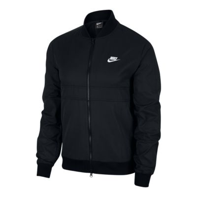 men's nike black windbreaker