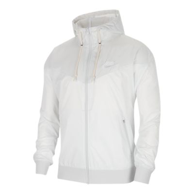 white windrunner jacket