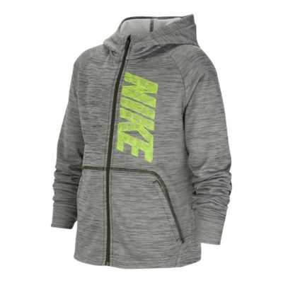 nike boys full zip hoodie