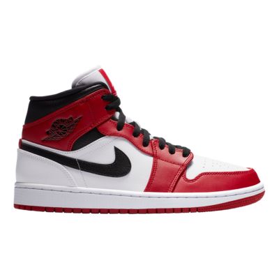 Air Jordan 1 Mid Basketball Shoes 