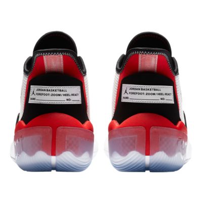 jordan react elevation on feet