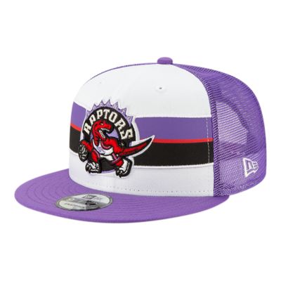 purple toronto raptors hat