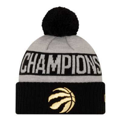 toronto raptors knit hat
