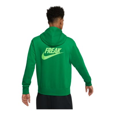 giannis freak hoodie light bone