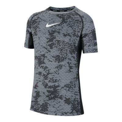 nike pro boys shirt