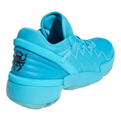 cyan basketball shoes