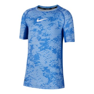 nike pro boys shirt