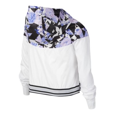 nike graphic windrunner jacket