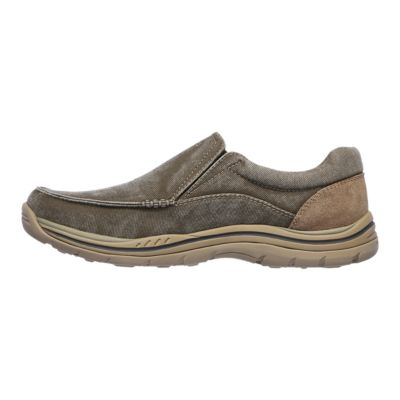 skechers avillo khaki