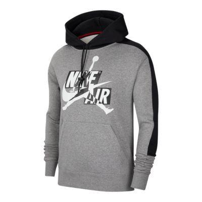 jordan fleece pullover hoodie