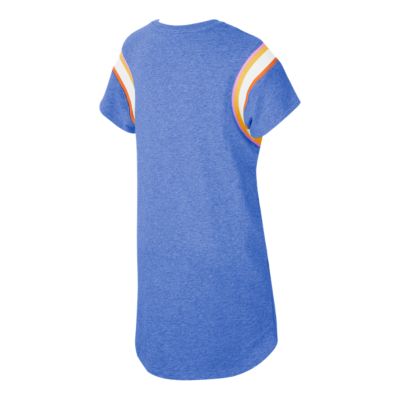 nike short sleeve dress