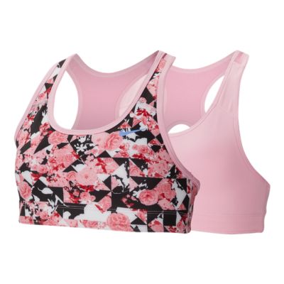 nike dri fit reversible sports bra