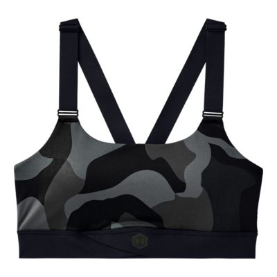 camo padded bra