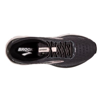 brooks womens black sneakers